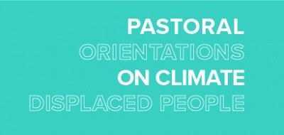 Pastoral Orientations on Climate Displaced People
